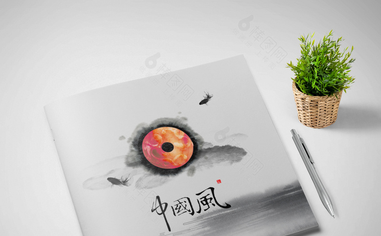 精美古风画册