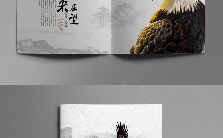 古典企业画册