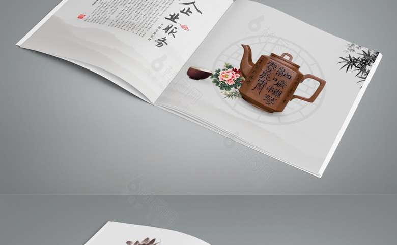 古典古风画册