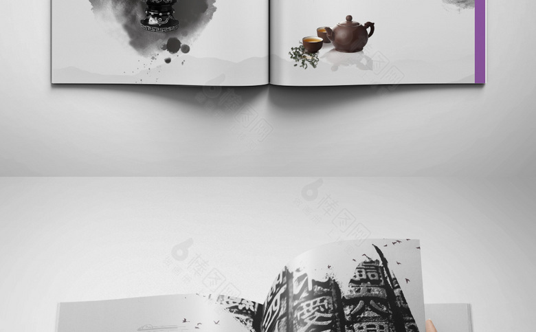 简约精美中国风画册