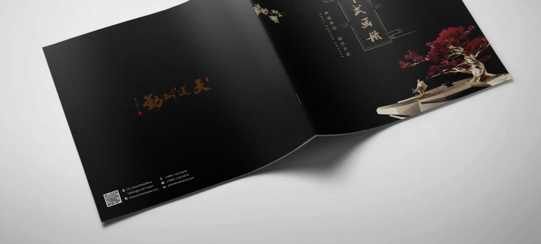 经典中国风画册