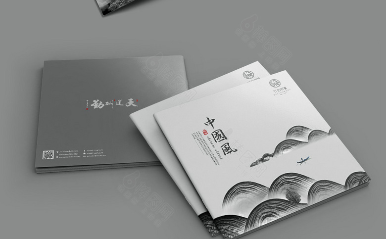 古典中国风画册模板设计