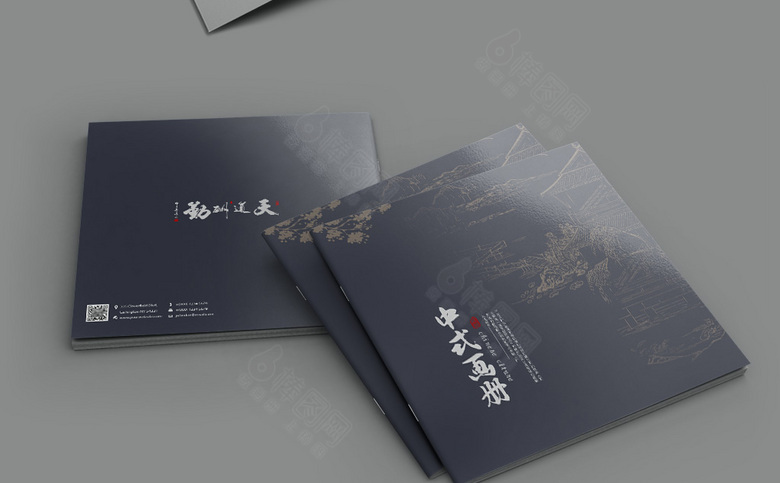 古风画册模板