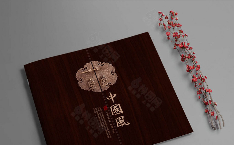 中国风画册设计