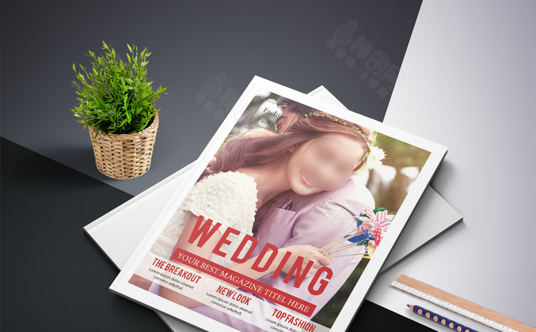 简约精美婚庆画册