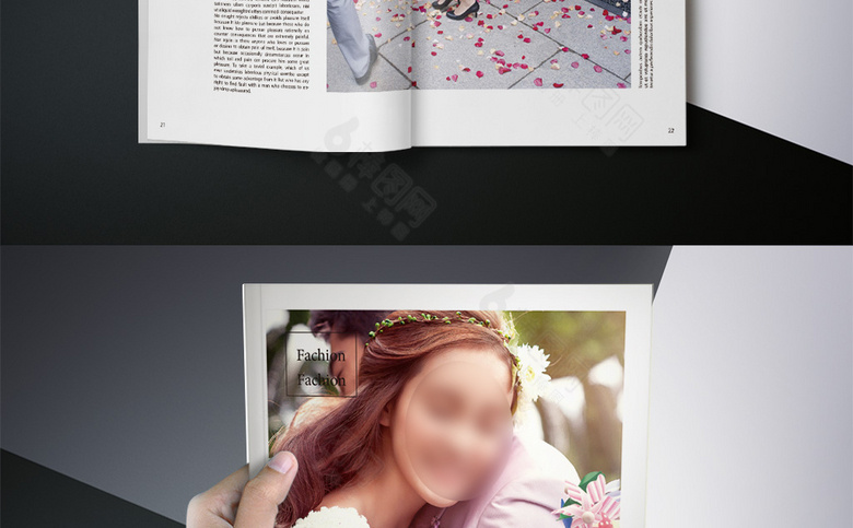 简约精美婚庆画册