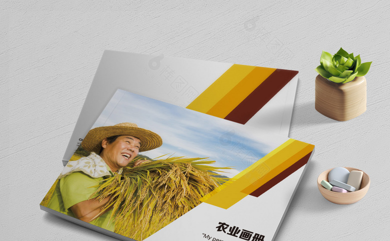 精美农业画册设计