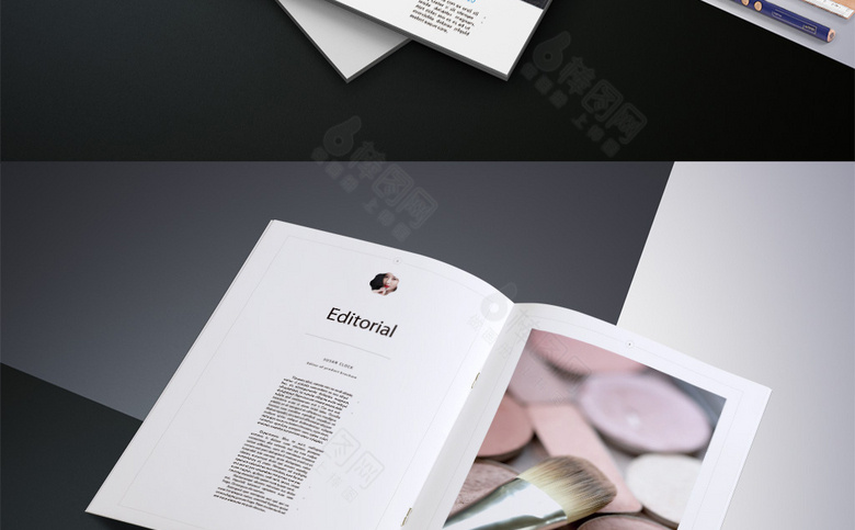 精美化妆品画册
