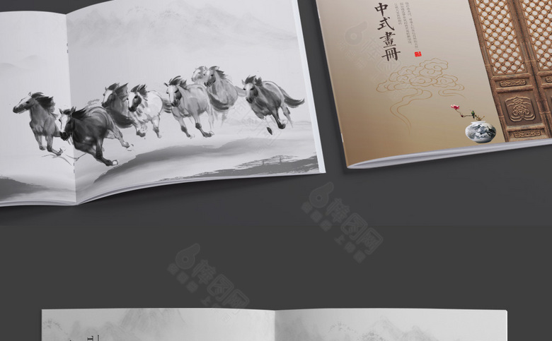 古典韵味中国风画册