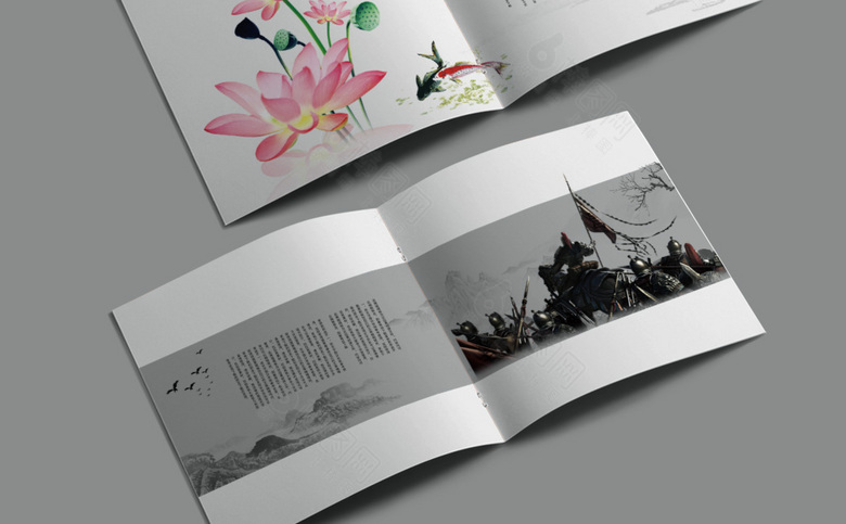 古典唯美中国风画册