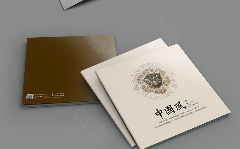 古典唯美中国风画册