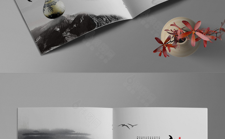 古典高端中国风画册