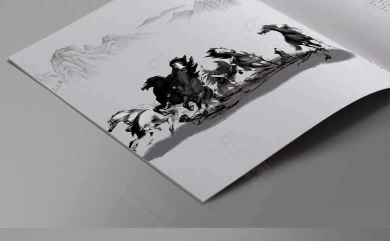 古典高端中国风画册