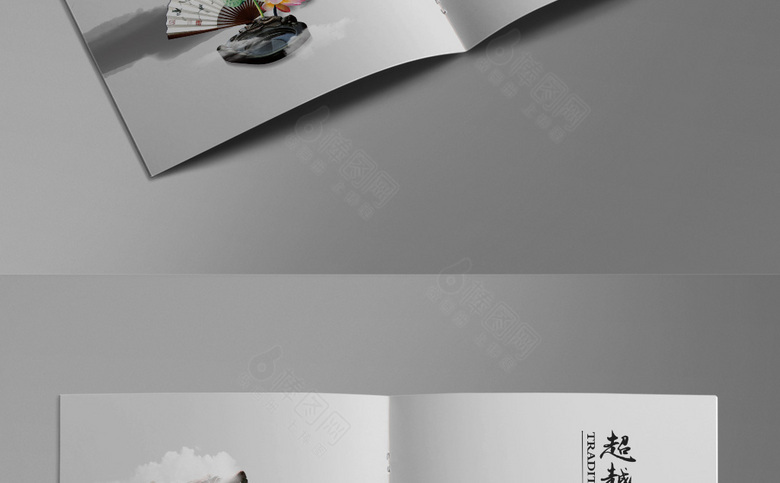 古典高端中国风画册