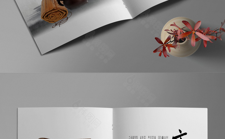 复古韵味中国风画册