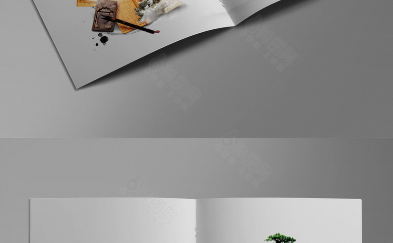 复古高档中国风画册
