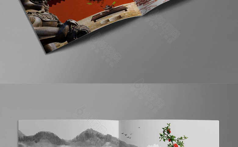古典大气中国风画册