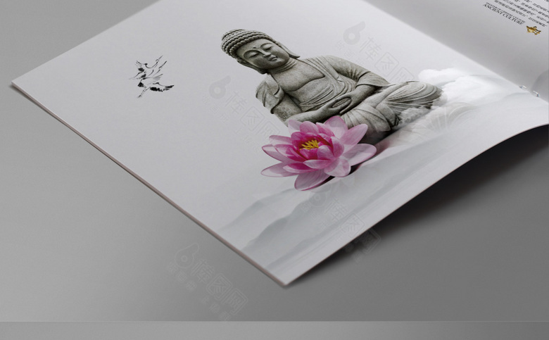 精美中国风画册设计