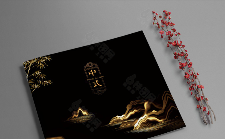 精品中国风画册设计