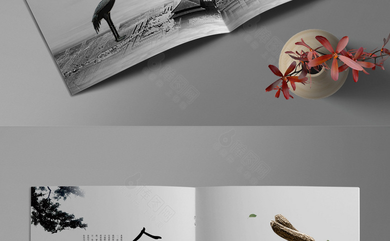 精品中国风画册设计