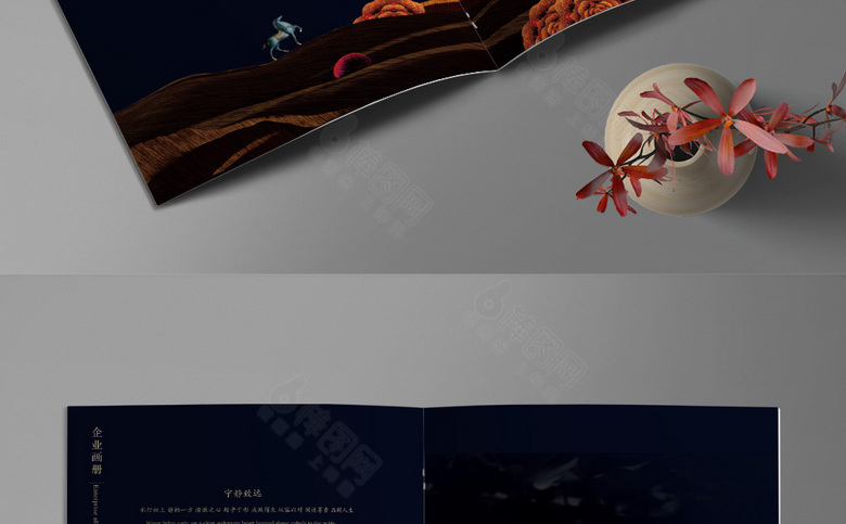 高档古典画册