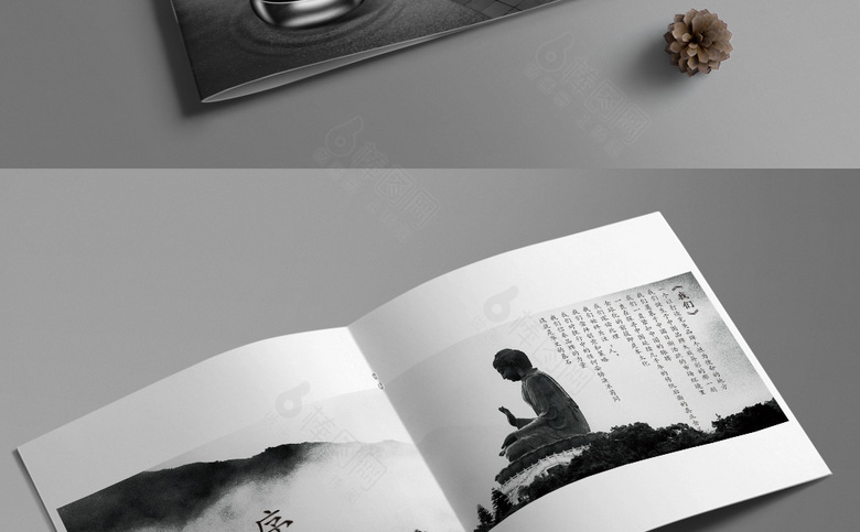 复古中国风企业画册设计