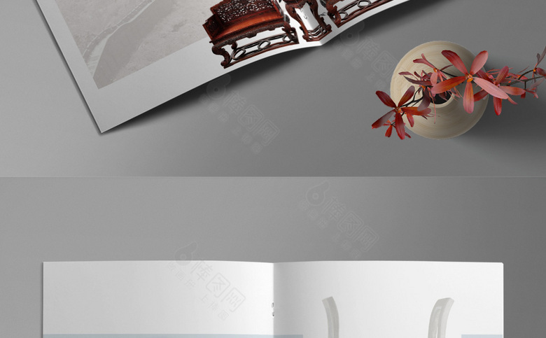 个性中国风画册