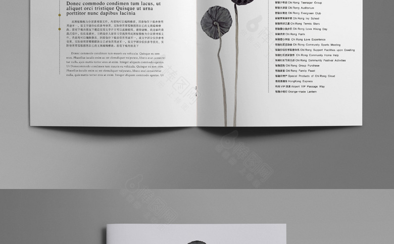 高端中国风画册模板