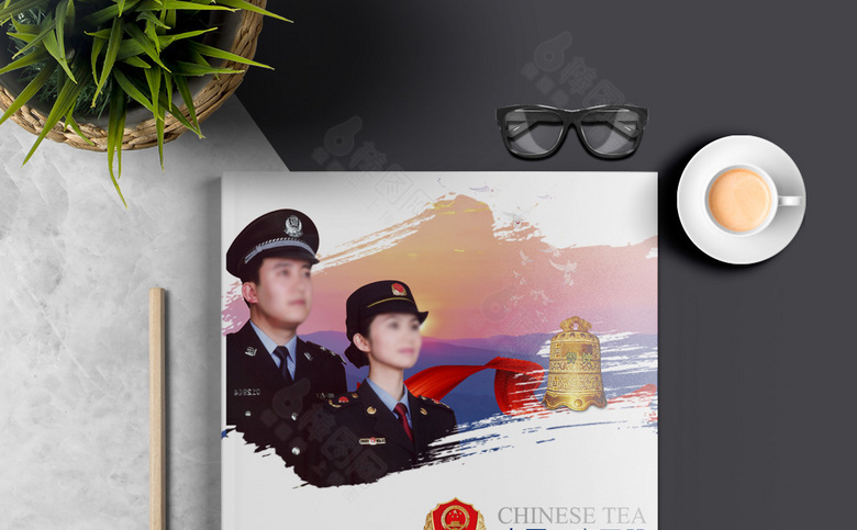 工商局画册模板下载