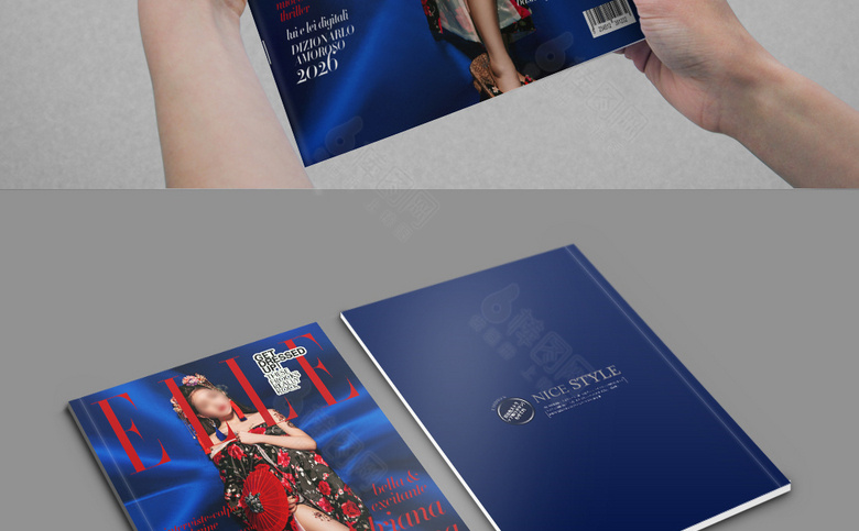 欧美个性女装杂志封面