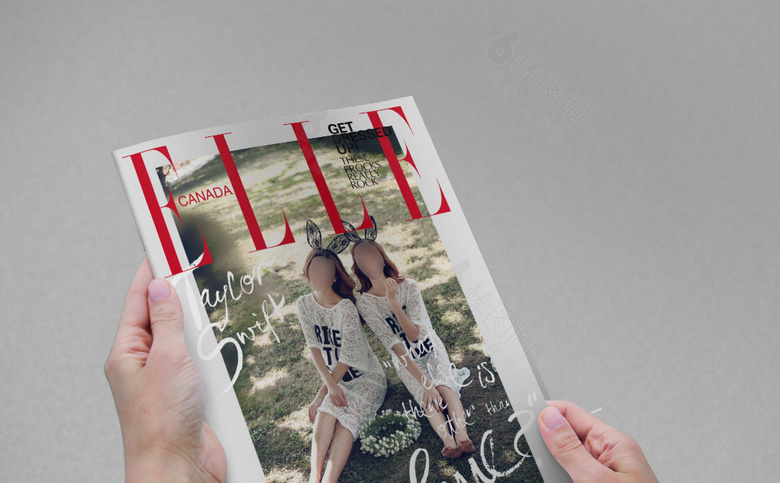 个性女装杂志封面
