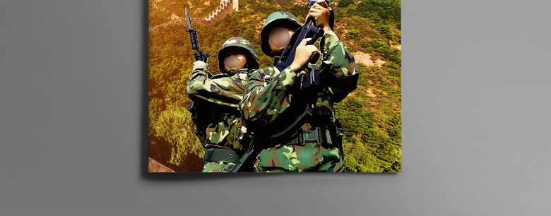 公安画册模板下载