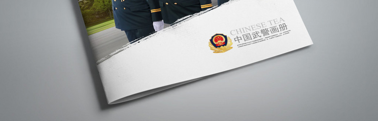 大气武警画册