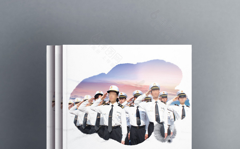 海关画册设计