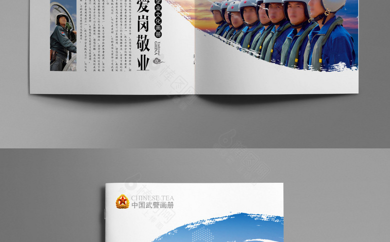 招飞宣传册