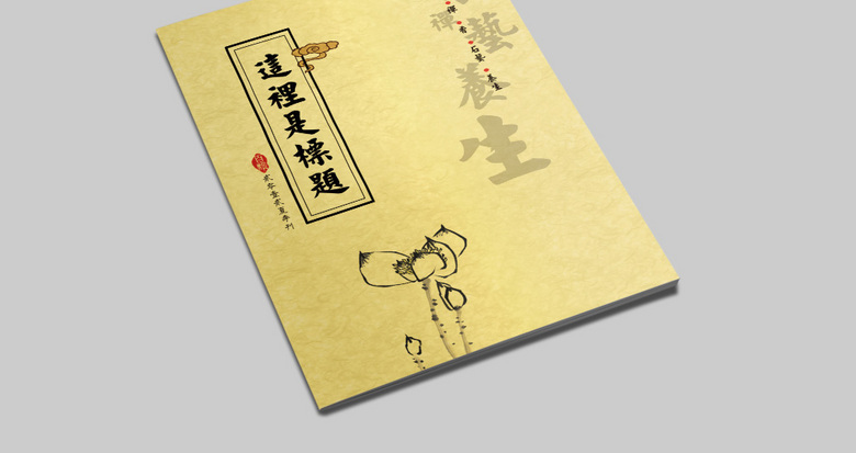 茶艺养生画册