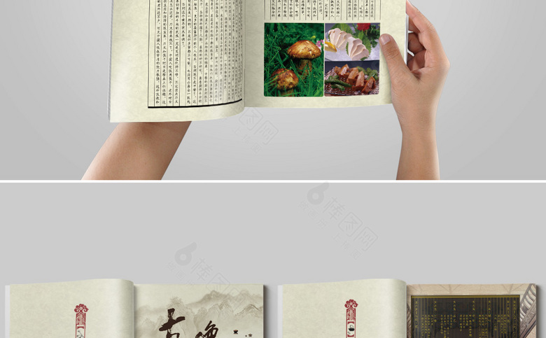 茶艺养生画册