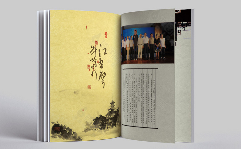 茶艺养生画册