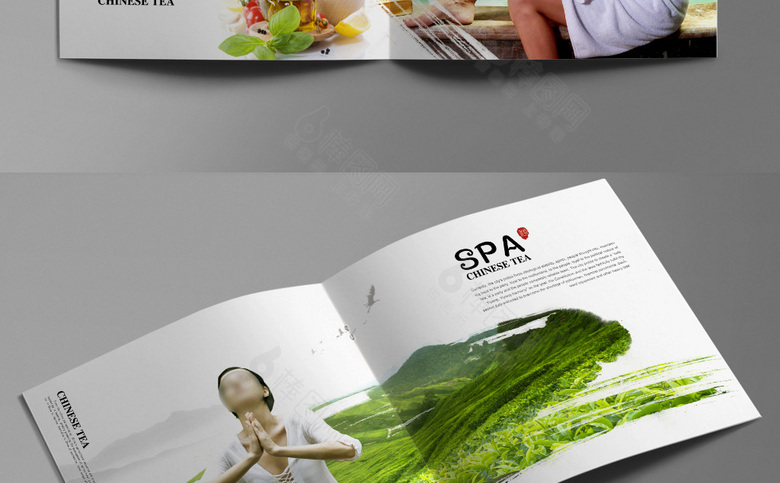spa画册设计
