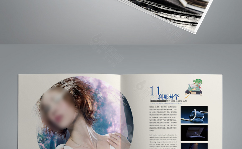 珠宝画册设计