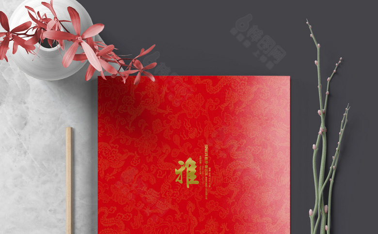 油漆画册设计