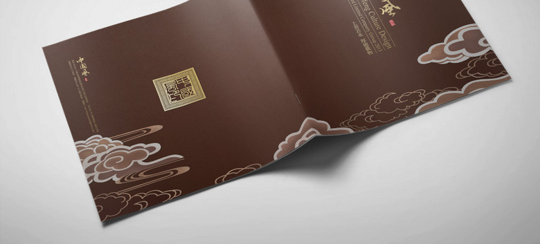 高档中国风画册设计模板