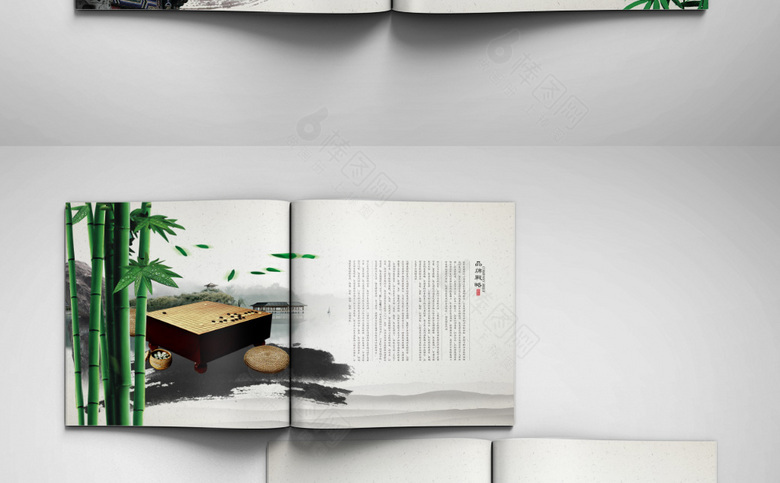 高档中国风画册设计模板