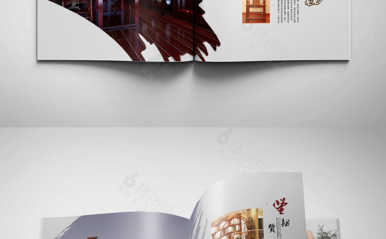 中国风红木家具画册