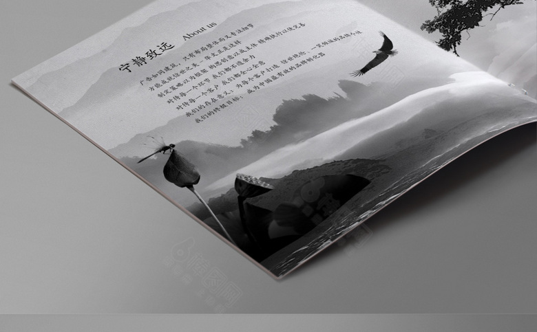 大气中国风楼书