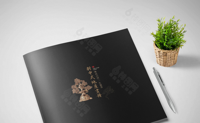精美新中式地产楼书