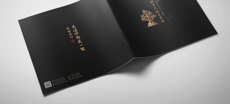 精美新中式地产楼书