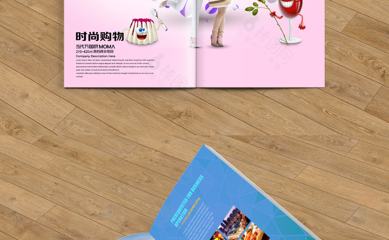 房地产招商画册