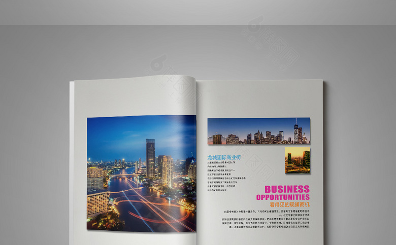 炫丽地产楼书