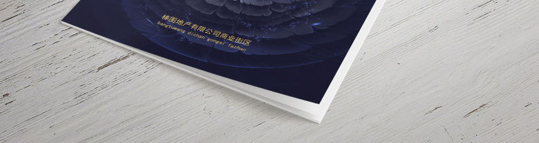 高端商业地产楼书